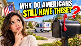 Why Do Americans Still Have Mailboxes 📬🇺🇸