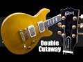 Where Did the DC LP Come From? | 1998 Gibson Les Paul Doublecut Standard Trans Amber | Review + Demo