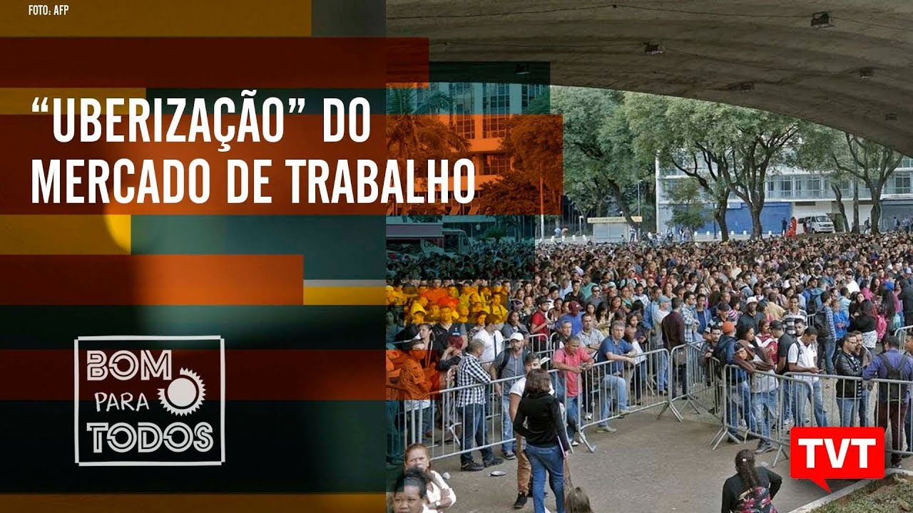 🔴 Bolsonaro na Argentina - Uberização do mercado de trabalho - Bom Para Todos (07.06.2019)