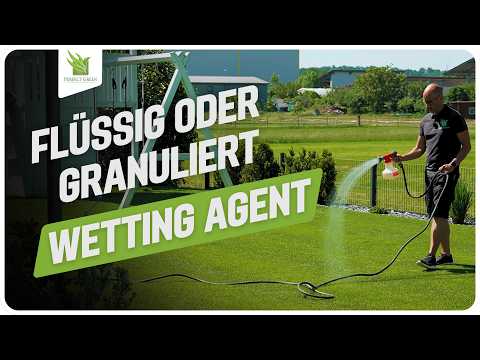 🌱 Rasen bei Hitze schützen: Wetting Agent gegen trockenen Boden im Test 🌱 thumbnail