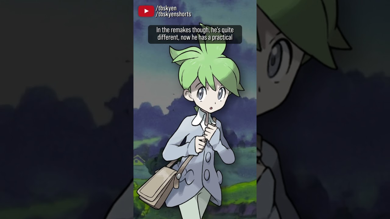 Wally is the third protagonist of gen 3 (kind of) | 