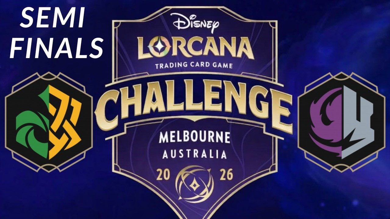 SEMI FINALS | AMBER EMERALD VS. AMETHYST STEEL | DISNEY LORCANA MELBOURNE 2026