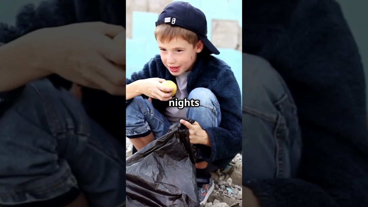 The City Through the Eyes of a Street Child.😢 