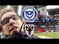 *GOALS, RED CARDS AND SCENES!* PORTSMOUTH 2-1 AFC WIMBLEDON | 11/1/20 | *VLOG*