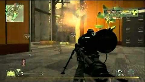 MW2 Noscope Collateral Across Map