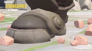 Overwatch - Roadhog - This Hook is so broken!