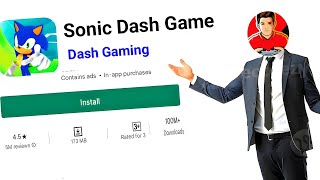 I Found Best Game Like Sonic Dash Endless Run Game screenshot 5