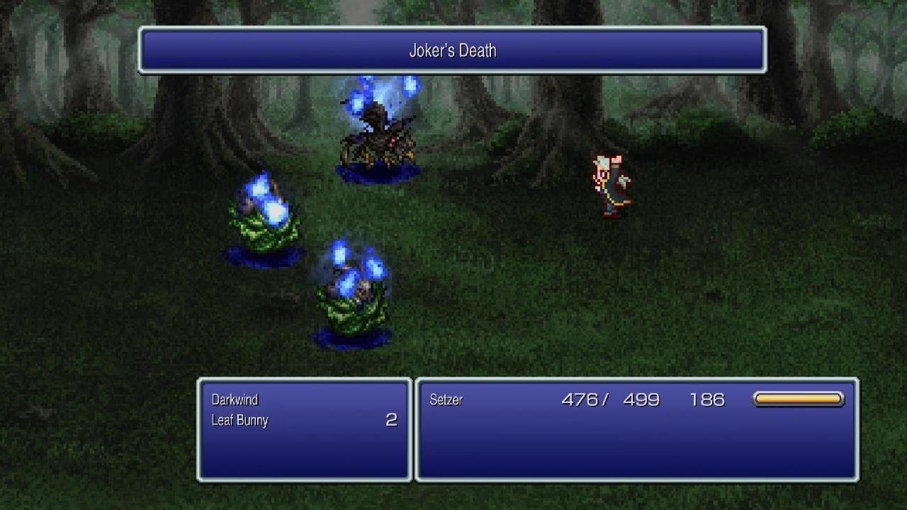 FINAL FANTASY VI Joker's Death