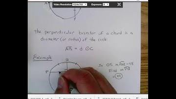 Arcs and chords-Lesson 9-3