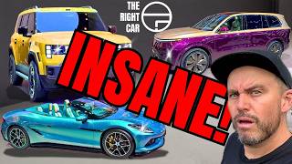 NEW CAR OVERLOAD! China Auto Show 2026 walkaround tour - Beijing motor show review