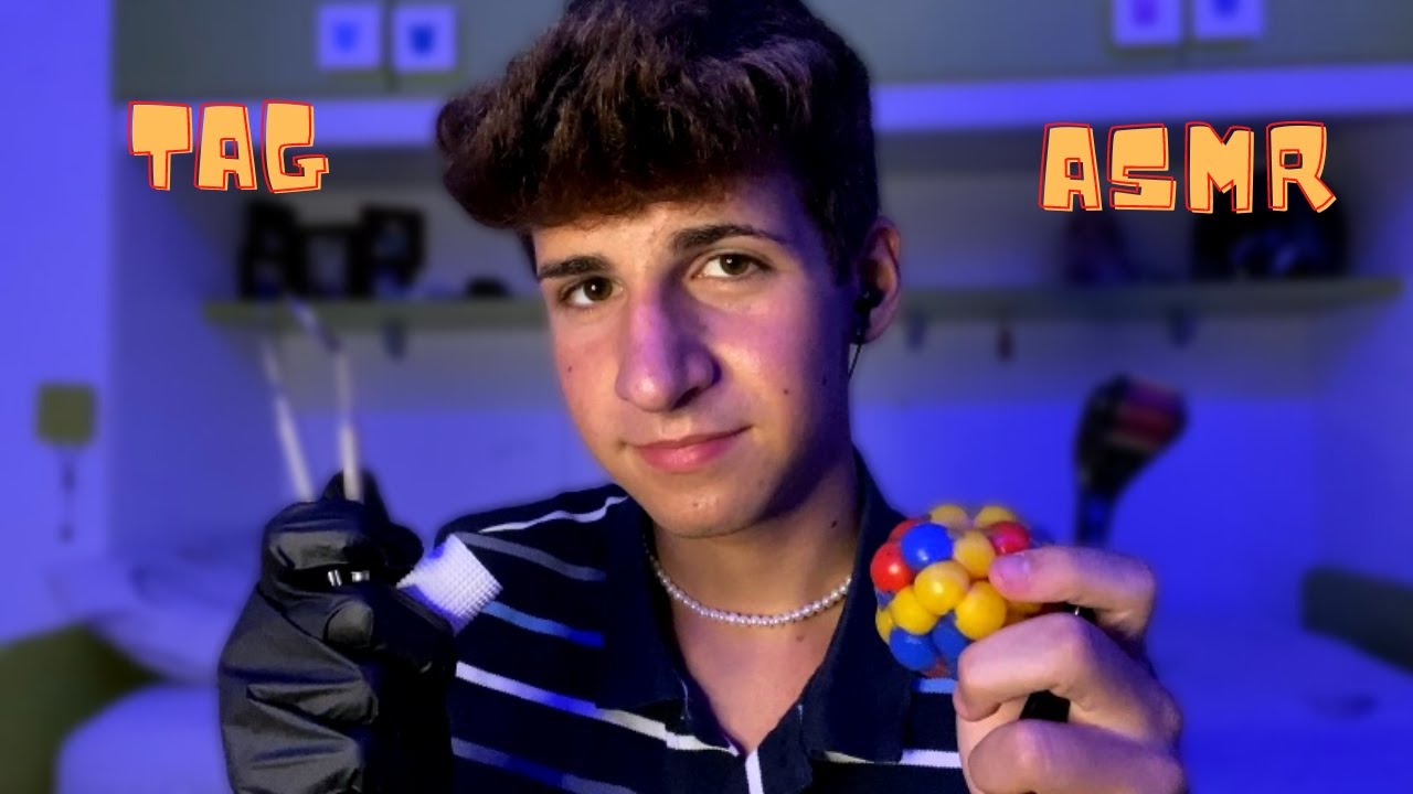 RolePlay, Trigger e tanto altro!✨ #perunpugnoditrigger Tag ASMR ITA