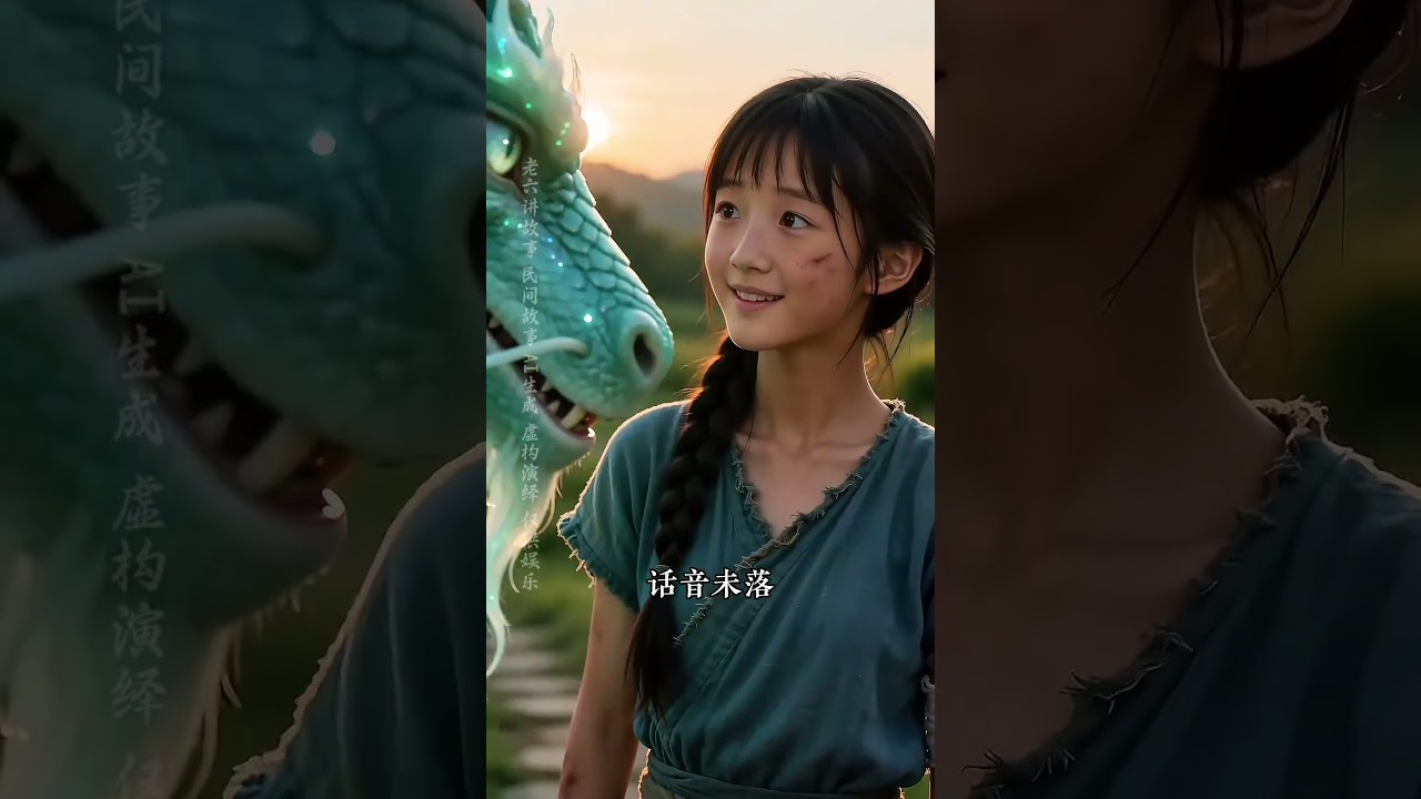 《青龙动凡情》你救我一命，我护你一生，天规拦得住神仙，拦不住一颗想护你的心。 #民间故事 #故事分享 #短剧 #正能量 #故事頻道