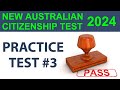 New Australian Citizenship Test 2021 - Practice Questions & Answers #3 – Updated Our Common Bond