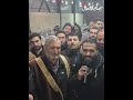 نشيد ورجعنا ع الشام بحضور العقيد رياض الأسعد مؤسس الجيش السوري الحر في بلدة مسرابا بالغوطة