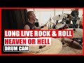 Long Live Rock &amp; Roll - Heaven or Hell (Live Drum Cam) | David Winter