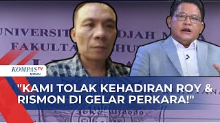 Rismon & Roy Suryo CS Minta Gelar Perkara Kasus Ijazah Ditunda, Kuasa Hukum Jokowi Kecewa
