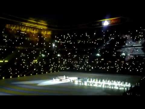 Placido Domingo Canta En El Bernabeu El Himno Del Real Madrid 