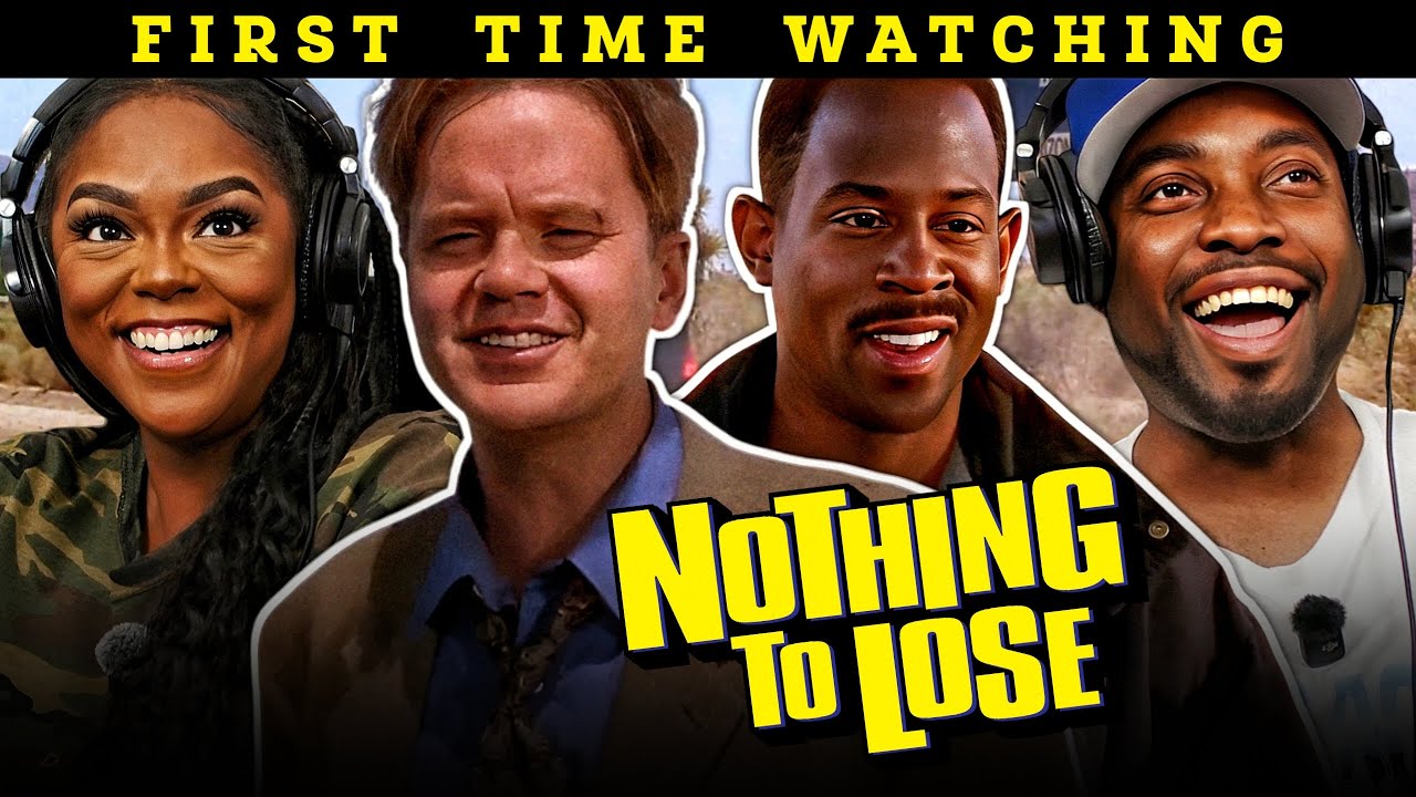 Nothing to Lose (1997) | *First Time Watching* | Movie Reaction | Asia and BJ