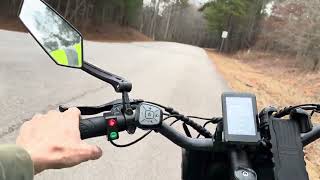 Aipas M2 pro ebike vs two steep Hills @CityofMonroeGA @AipasEbike 