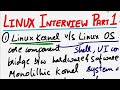 Linux Interview Questions and Answers | Part 1 | Linux Admin Interview Questions and Answers