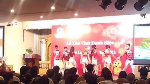 Nhảy Hiện Đại mừng Xuân ! Văn Nghệ Cuối Năm đặc sắc ! 0937100786