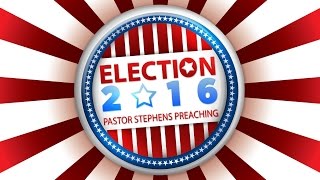 Election 2016 10302016 The Door Christian Fellowship - El Paso Texas