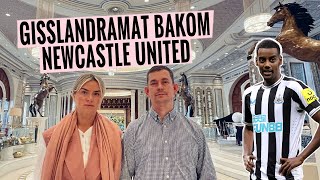 Niva & Nordström berättar om hur saudiska staten tog över Newcastle