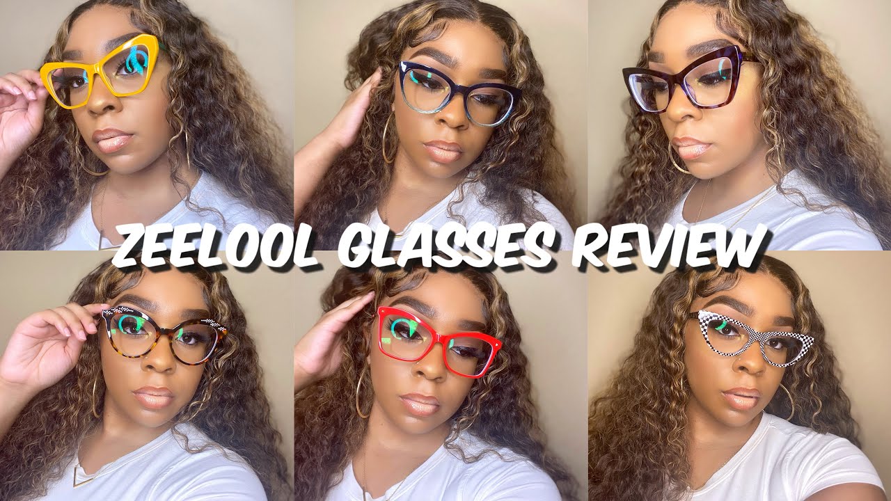 CUTE & STYLISH PRESCRIPTION GLASSES + DISCOUNT CODE ZEELOOL REVIEW