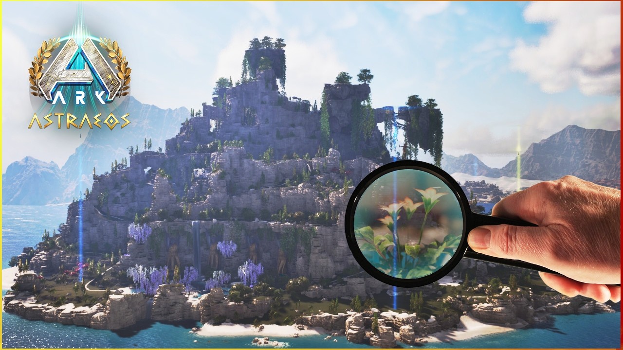 Searching Helianthos For that one missing Resource - ARK Astraeos (Episode 4)