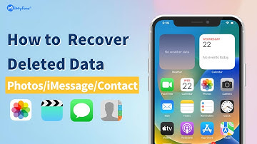How to Recover iPhone Data from Photos iMessages Contacts ｜ 2024