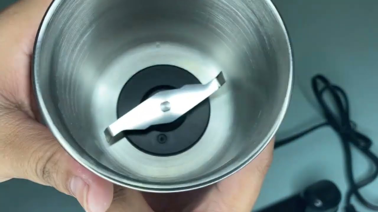 Обзор электрической регулируемой кофемолки SHARDOR