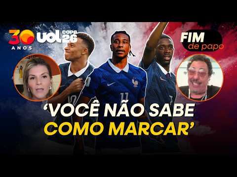 'REVOLUÇÃO FRANCESA?' CASAGRANDE APONTA SEMELHANÇAS COM HOLANDA DE 74 EM SELEÇÃO DE MBAPPÉ