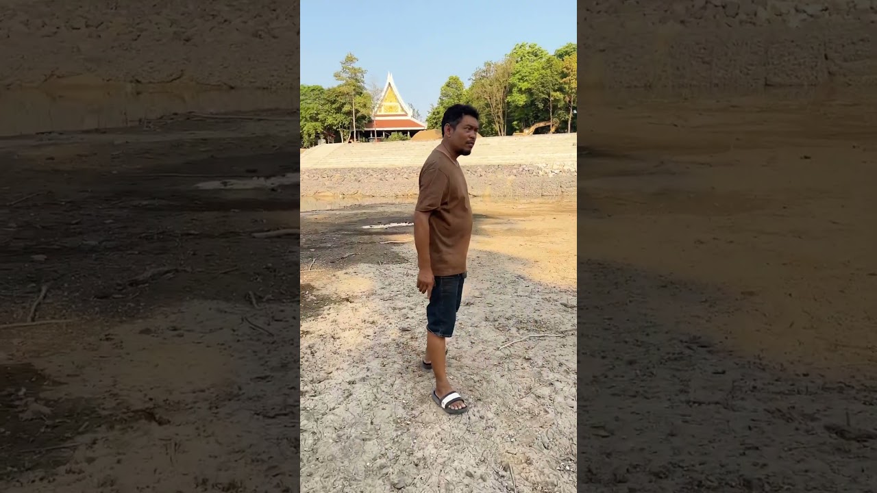 เล่นน้ำแม่น้ำยมพิจิตร
