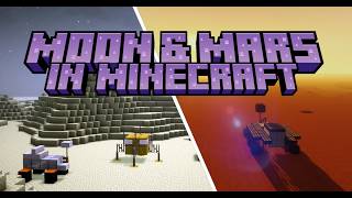Rebuilding Planetary Terrain in Minecraft (Moon & Mars)