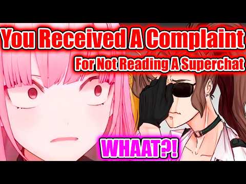 Calli Received A Formal Complaint For Not Reading A Red Superchat With No Text