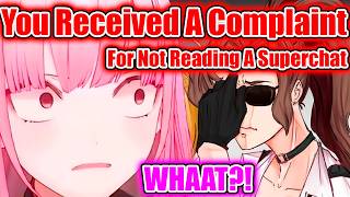 Famous Calli Received A Formal Complaint For Not Reading A Red Superchat With No Text Profile