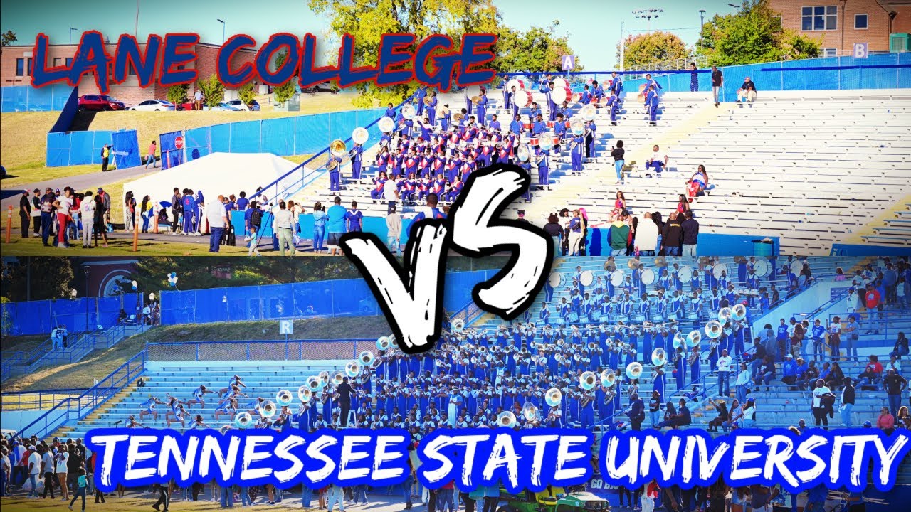 Lane College Vs Tennessee State University - 5th Quarter @ the 2022 John Merritt Classic