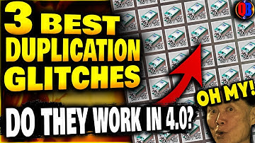 3 BEST DUPLICATION GLITCHES In No Man