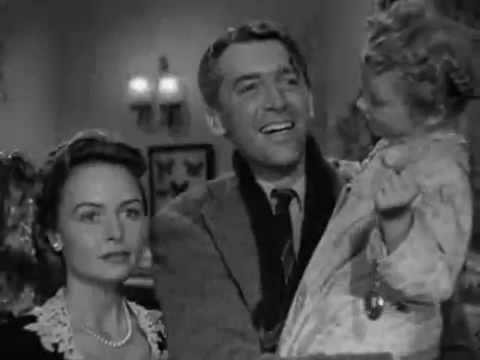 From youtube.com: Its A Wonderful Life - Final Scenes - Christmas Classic The wonderful last part of the classic movie ., From Images