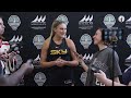 Training Camp Media Availability | Jacy Sheldon and Tyler Marsh