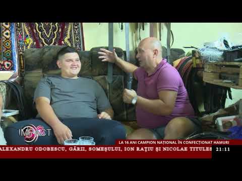 Impact - La 16 ani campion național în confecționat hamuri Impact - La 16 ani campion național în confecționat hamuri
