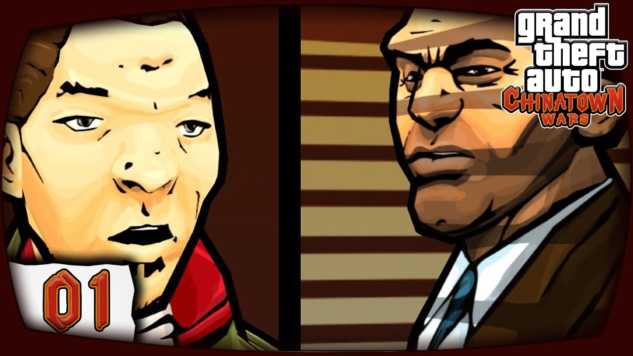 GTA CHINATOWN WARS 🥡 ★ ZURÜCK NACH LIBERTY CITY! ★ [100% | PART 01] LET'S PLAY DEUTSCH