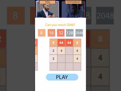 2048 Fun - Number Puzzle Games