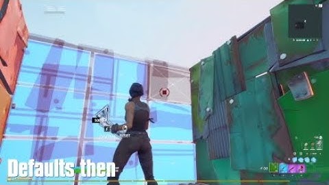 Defaults then vs defaults now...