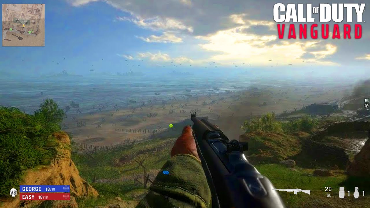 Vanguard Multiplayer Beta Exclusive Preview, Early Download & Gameplay! All Maps & Zombies Update!