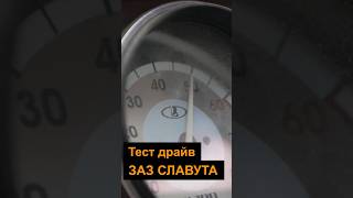 Тест драйв ЗАЗ Славута/Test drive Slavuta ZAZ