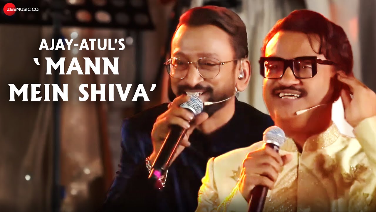 Mann Mein Shiva | Ajay-Atul Live Performance | MahaShivRatri 2025