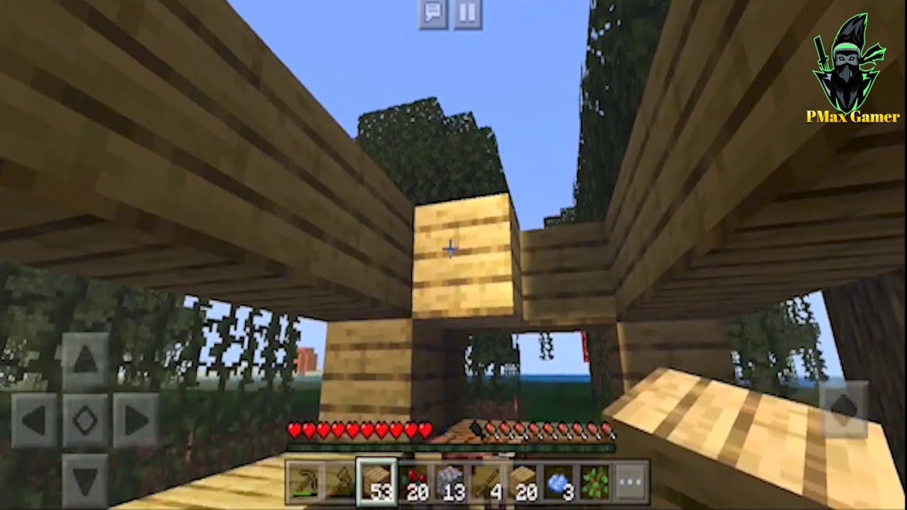 minecraft survival series in hindi part 1 - YouTube