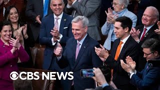 CBS News poll shows Republican voters split on goals for new House majority