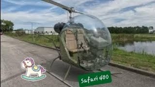Safari 400 Aka Baby Bell 47 Helicopter Cross Country